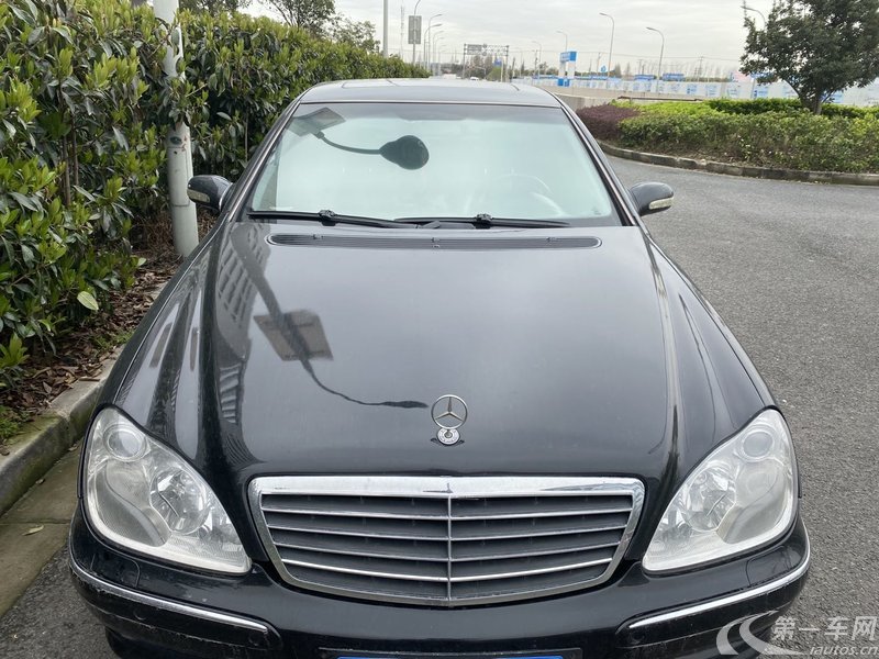 奔驰S级 S500 [进口] 2002款 5.0L 自动 汽油 