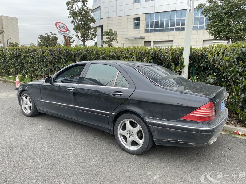 奔驰S级 S500 [进口] 2002款 5.0L 自动 汽油 