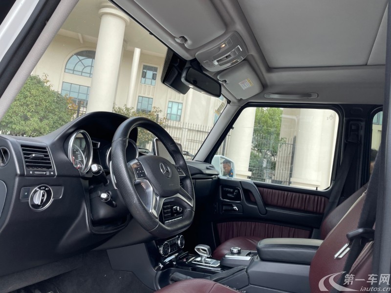 奔驰G级 G500 [进口] 2016款 4.0T 自动 汽油 欧规版平行进口 (欧Ⅴ) 