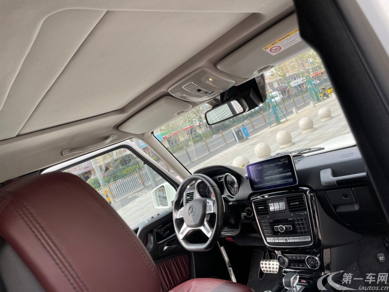 奔驰G级 G500 [进口] 2016款 4.0T 自动 汽油 欧规版平行进口 (欧Ⅴ) 