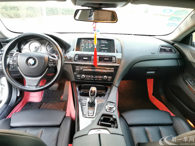 宝马6系轿跑 640i [进口] 2013款 3.0T 自动 4门 改款 