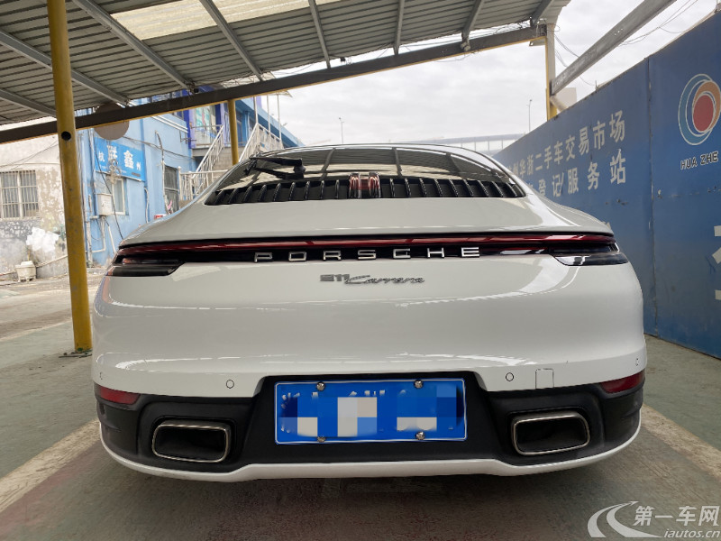保时捷911 [进口] 2020款 3.0T 自动 Carrera 