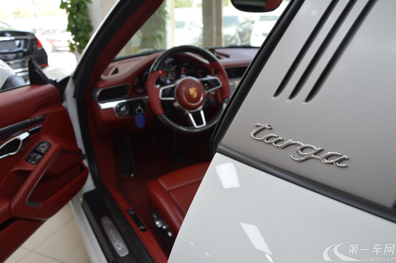 保时捷911敞篷 [进口] 2016款 3.8T 自动 Turbo-S 