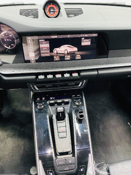 保时捷911 [进口] 2019款 3.0T 自动 Carrera 4S 