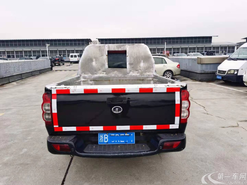 长城风骏 2017款 2.8T 手动 柴油 欧洲版精英型大双排 (国Ⅳ) 