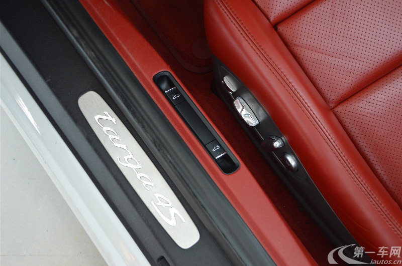 保时捷911敞篷 [进口] 2016款 3.8T 自动 Turbo-S 