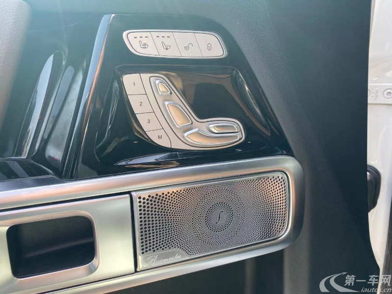 奔驰G级 G500 [进口] 2019款 4.0T 自动 汽油 中东版平行进口 (欧Ⅴ) 