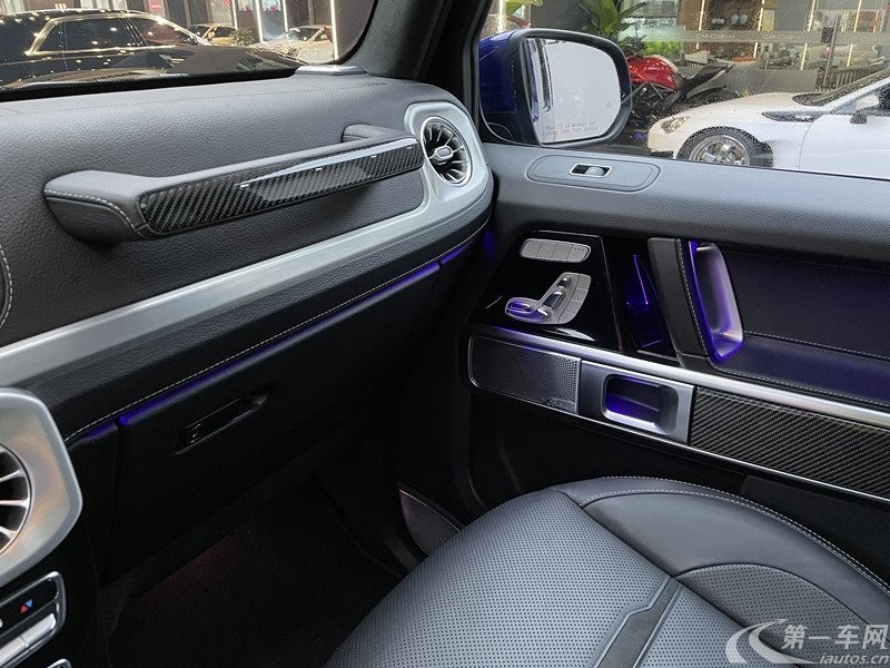 奔驰G63 [进口] 2019款 4.0T 自动 欧规版平行进口 (欧Ⅴ) 
