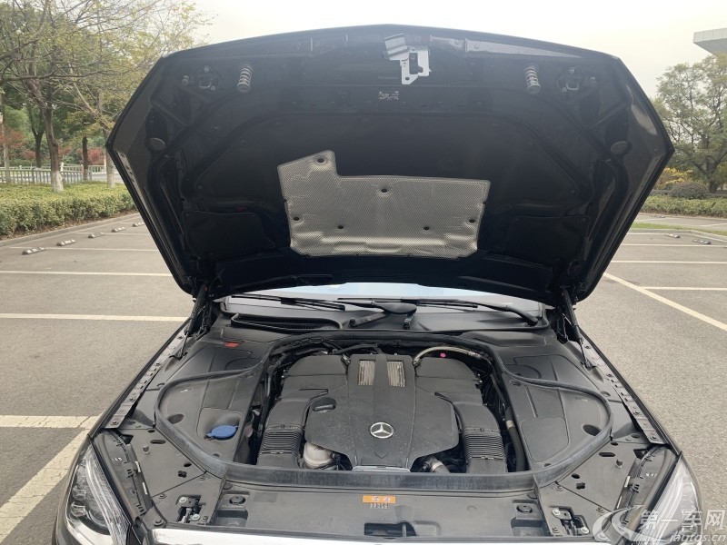 奔驰S级 S450 [进口] 2018款 3.0T 自动 汽油 加长版 