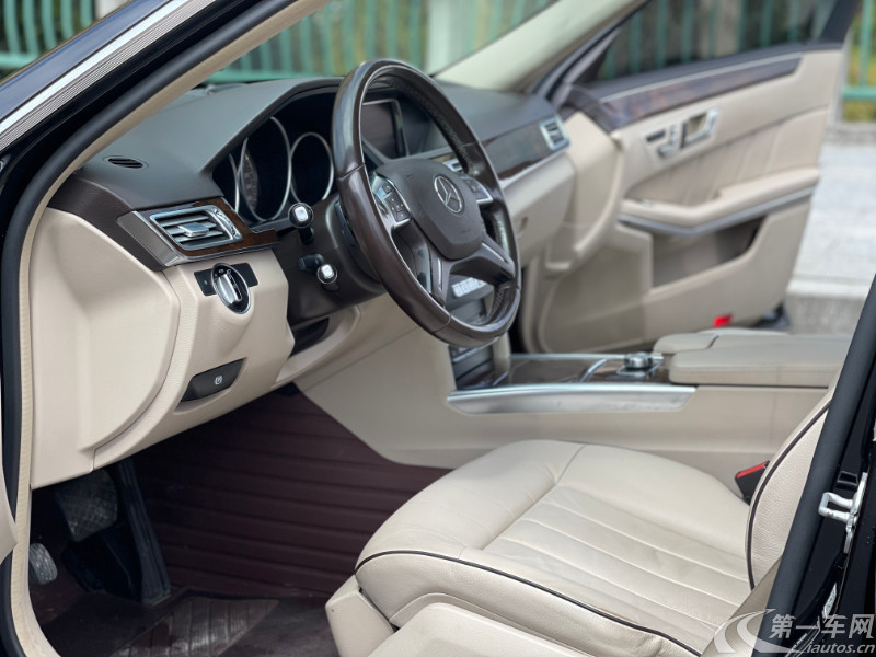 奔驰E级 E260L 2015款 2.0T 自动 汽油 豪华型 (国Ⅴ) 