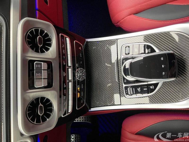 奔驰G63 [进口] 2020款 4.0T 自动 Edition 1限量欧规版平行进口 