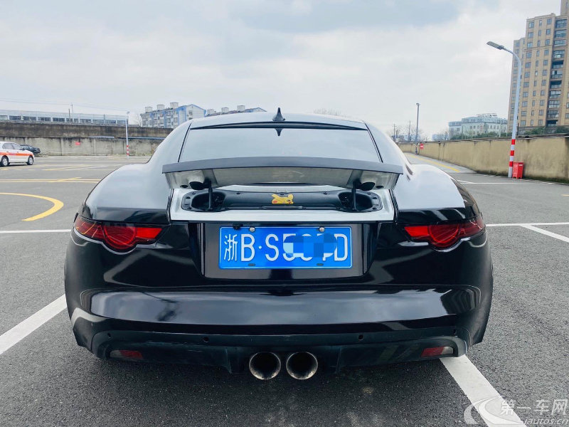 捷豹F-TYPE Coupe [进口] 2019款 3.0T 自动 硬顶版 