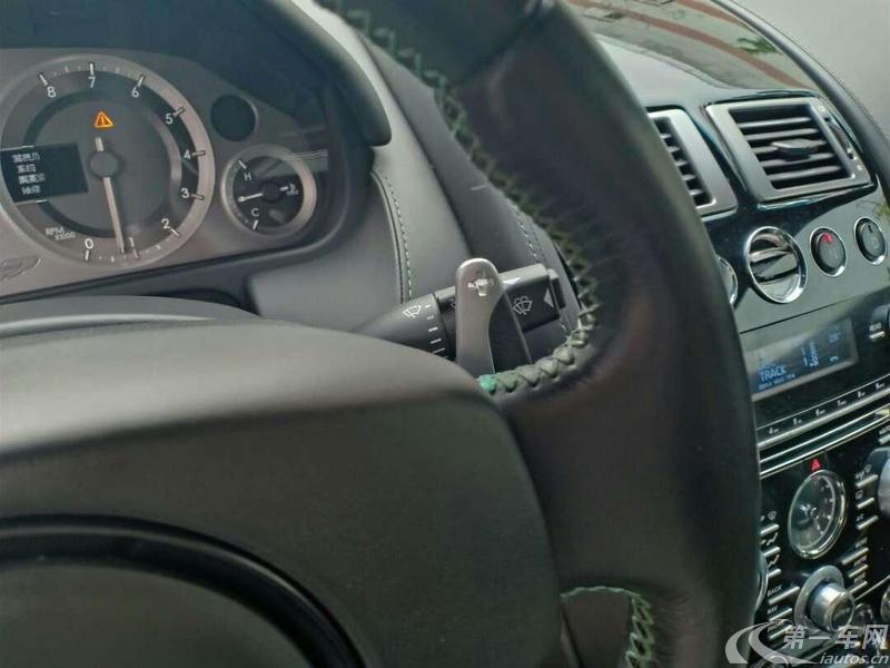 阿斯顿马丁V8 [进口] 2012款 4.7L 自动 Coupe S 