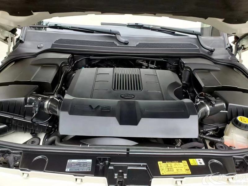 路虎发现 [进口] 2012款 5.0L 自动 四驱 汽油 HSE 