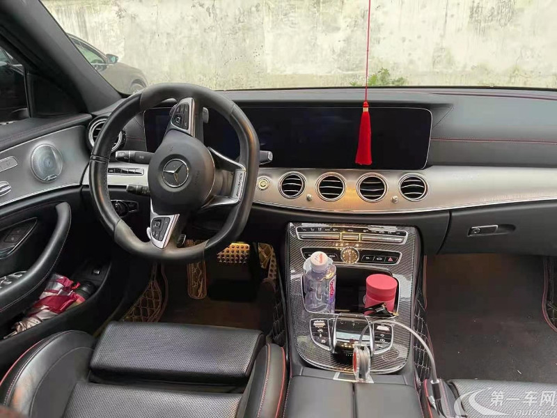 奔驰E43 [进口] 2017款 3.0T 自动 特别版 