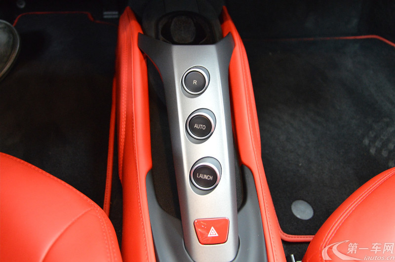 法拉利488 [进口] 2015款 3.9T 自动 GTB 