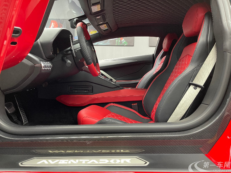 兰博基尼Aventador [进口] 2017款 6.5L 自动 