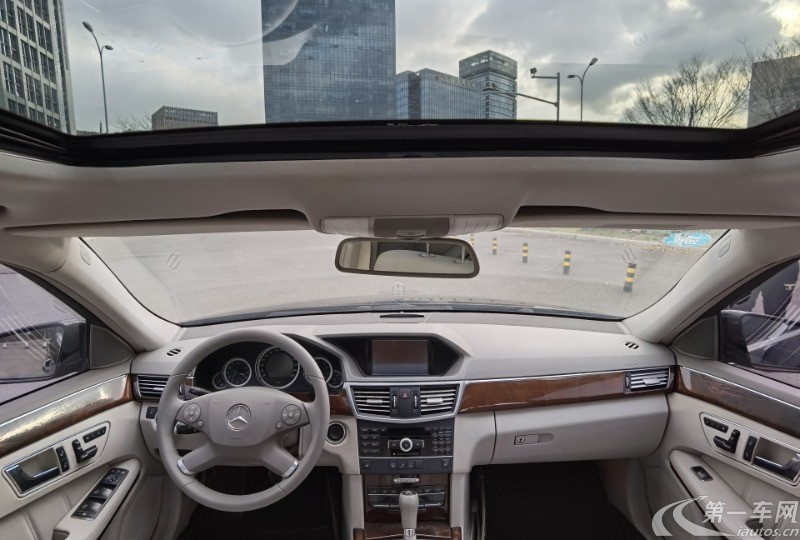 奔驰E级 E200L 2011款 1.8T 自动 汽油 优雅型 (国Ⅳ) 