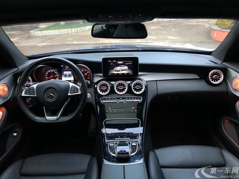 奔驰C级Coupe C200 [进口] 2017款 2.0T 自动 汽油 轿跑版 