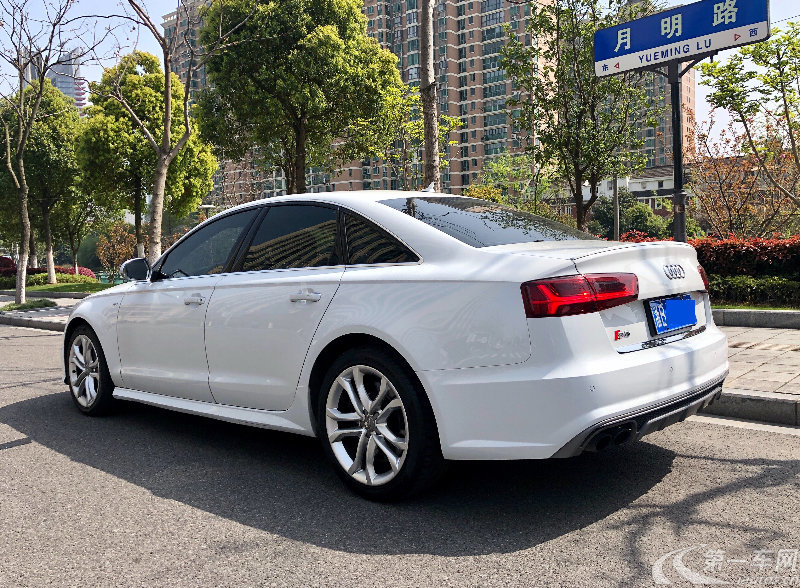 奥迪S6 [进口] 2016款 4.0T 自动 