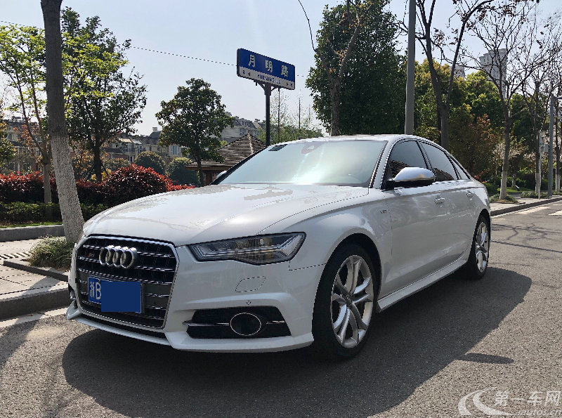 奥迪S6 [进口] 2016款 4.0T 自动 