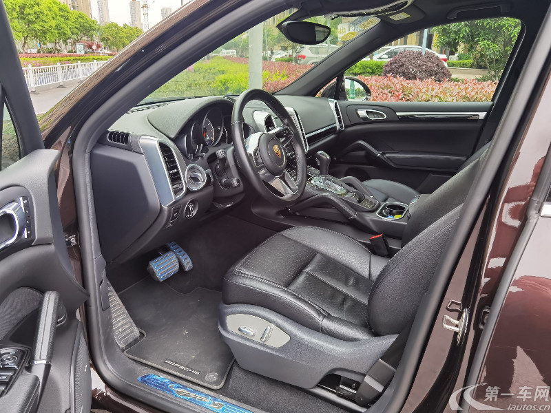 保时捷Cayenne [进口] 2018款 3.6L 自动 四驱 汽油 基本型美规版平行进口 