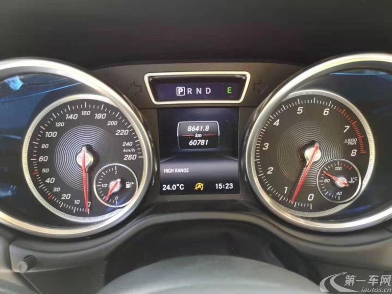 奔驰G级 G550 [进口] 2019款 4.0T 自动 汽油 美规版平行进口 (欧Ⅴ) 