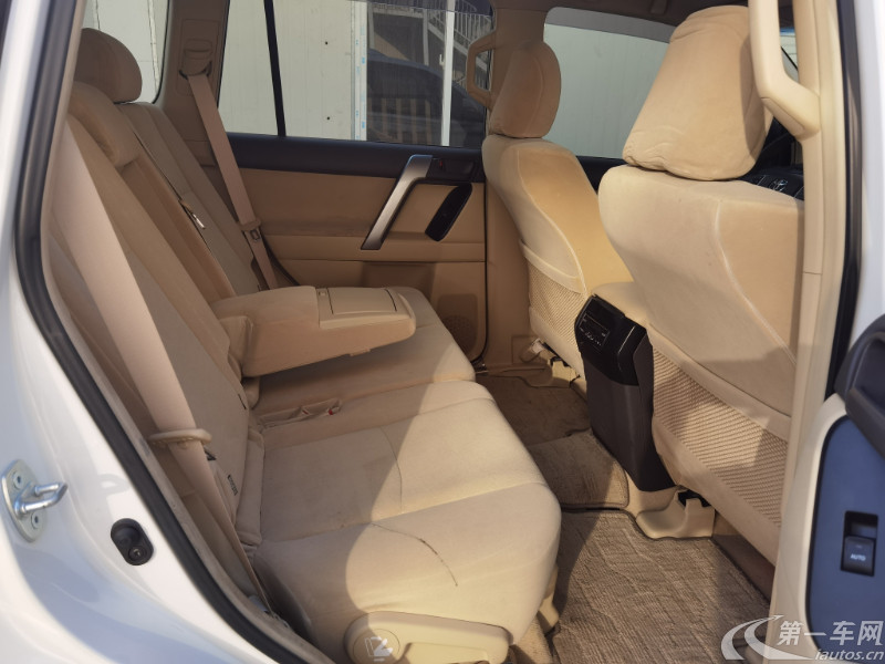 丰田普拉多 4000 [进口] 2017款 4.0L 自动 四驱 GX-R外挂迪拜版中东版平行进口 (欧Ⅴ) 
