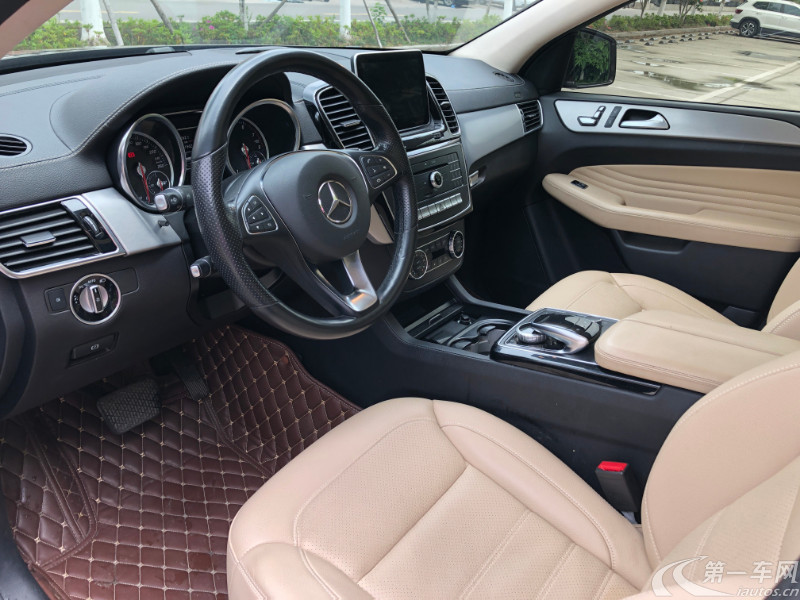 奔驰GLE级 GLE400 [进口] 2017款 3.0T 自动 轿跑SUV 