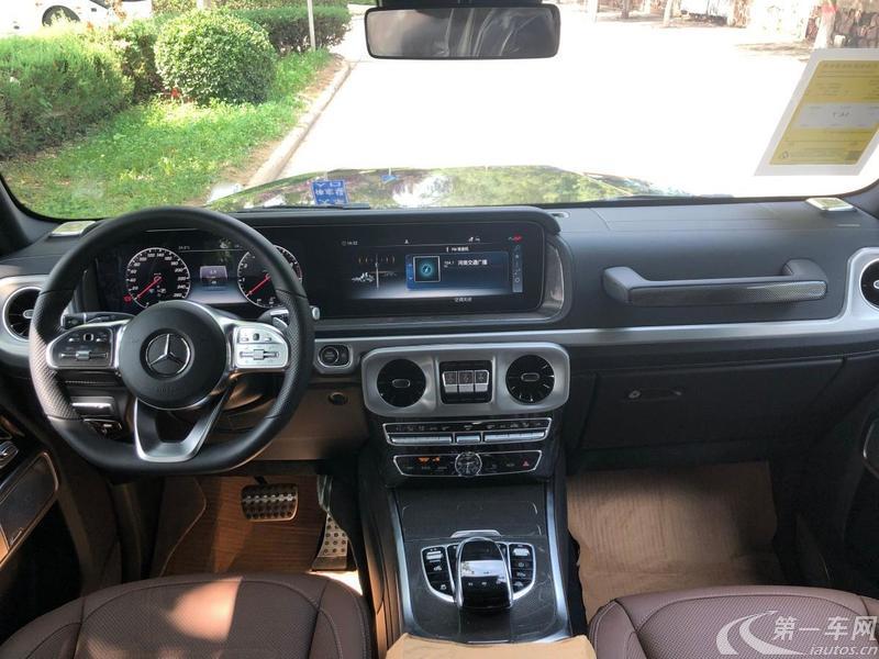 奔驰G级 G500 [进口] 2019款 4.0T 自动 汽油 