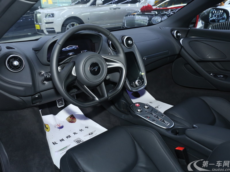 迈凯伦GT [进口] 2019款 4.0T 自动 标准型 