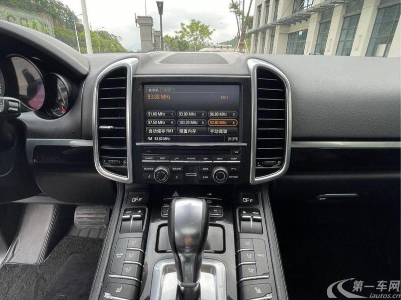 保时捷Cayenne [进口] 2012款 3.6L 自动 四驱 汽油 美规版平行进口 
