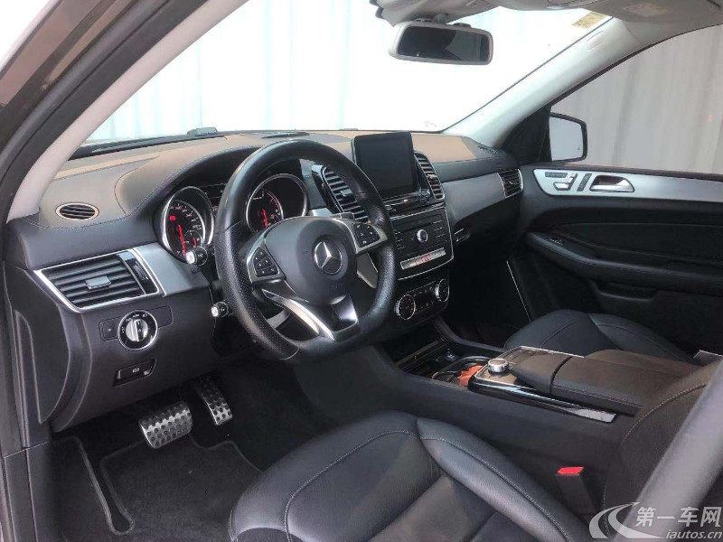 奔驰AMG-GLE级 GLE43 [进口] 2018款 3.0T 自动 轿跑SUV美规版平行进口 (欧Ⅴ) 