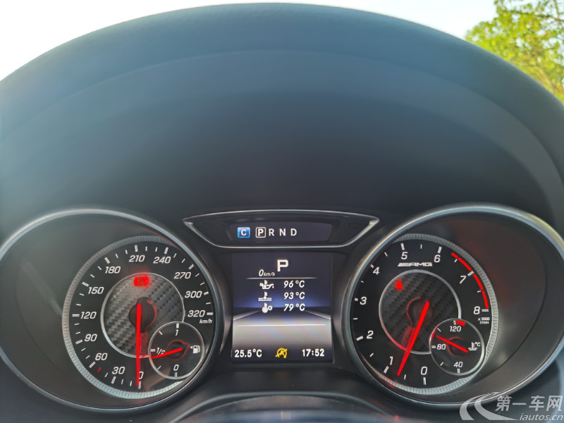 奔驰A45 [进口] 2017款 2.0T 自动 