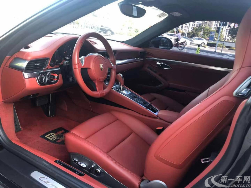 保时捷911 [进口] 2015款 3.4L 自动 Carrera-Style-Edition 