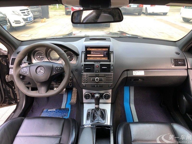 奔驰C63 [进口] 2011款 6.2L 自动 高功率版 