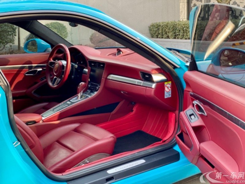 保时捷911 [进口] 2019款 3.0T 自动 Carrera S 