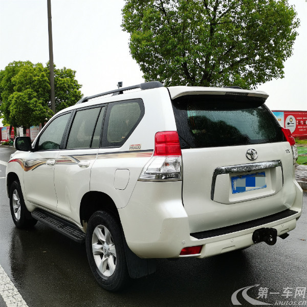丰田普拉多 [进口] 2014款 2.7L 自动 四驱 标准版 (欧Ⅳ) 