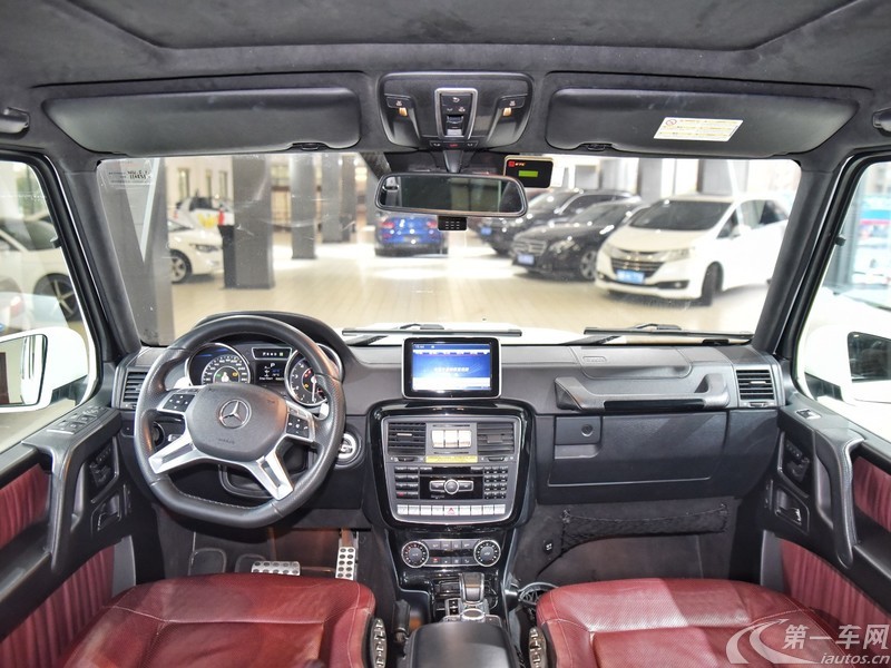 奔驰G63 [进口] 2013款 5.5T 自动 