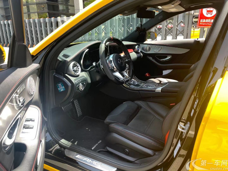 奔驰C43 [进口] 2019款 3.0T 自动 