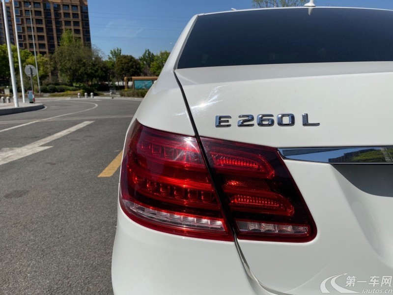 奔驰E级 E260L 2015款 2.0T 自动 汽油 运动豪华型 (国Ⅴ) 
