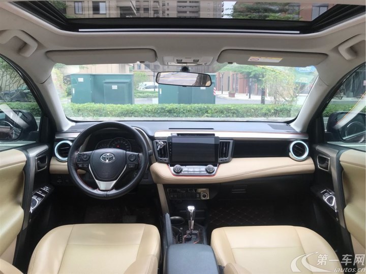 丰田RAV4 2015款 2.0L 自动 四驱 风尚版 (国Ⅴ) 