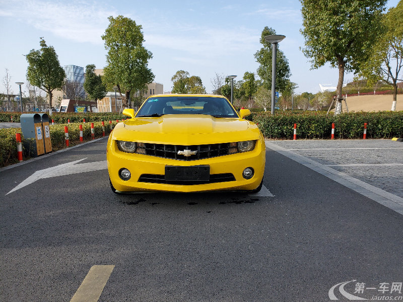 雪佛兰科迈罗进口2012款36l自动改款传奇性能版