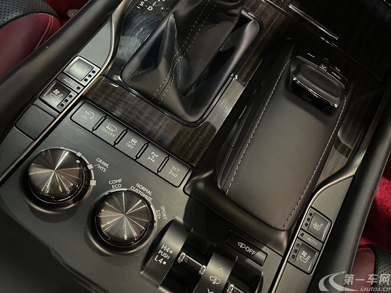 雷克萨斯LX 570 [进口] 2019款 5.7L 自动 四驱 巅峰特别版 