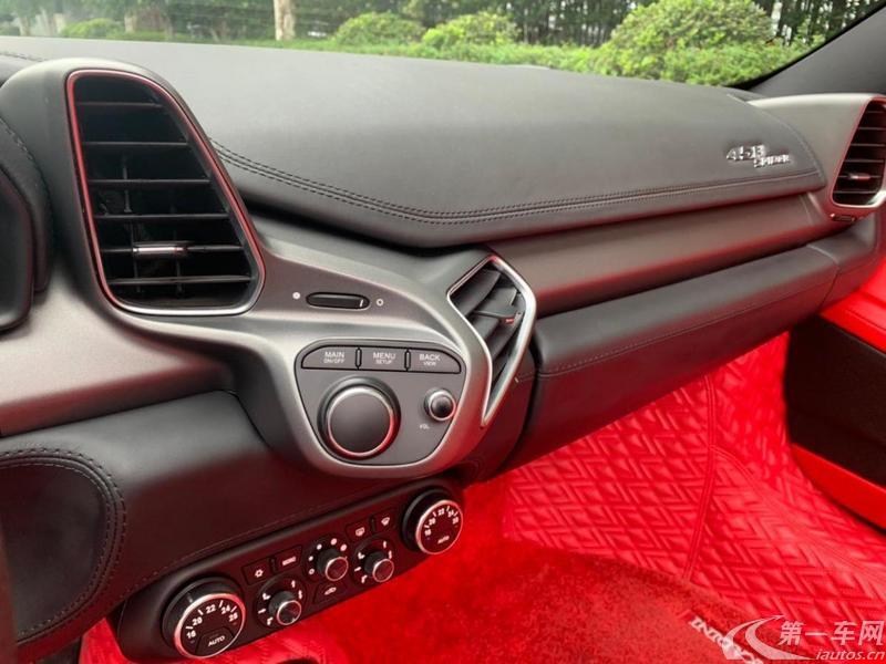 法拉利458敞篷 [进口] 2013款 4.5L 自动 