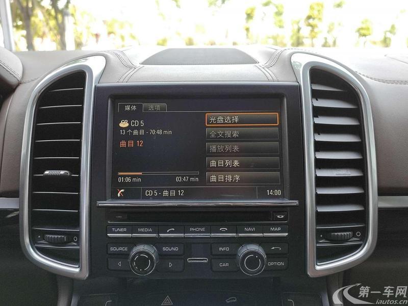 保时捷Cayenne [进口] 2011款 3.0T 自动 四驱 汽油 