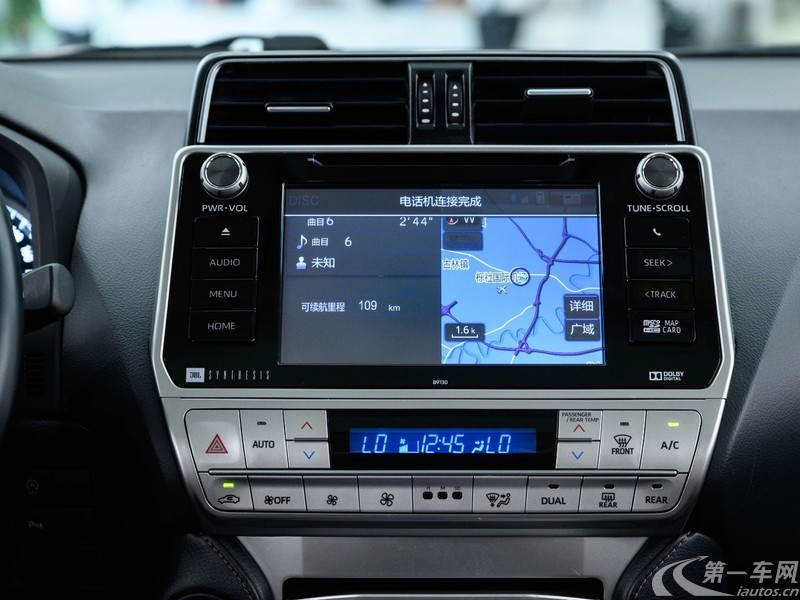 丰田普拉多 2018款 3.5L 自动 四驱 TX-L-NAVI (国Ⅴ) 