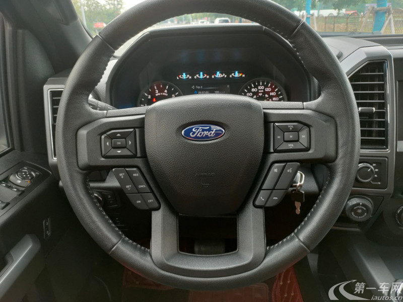 福特F150 [进口] 2019款 3.5T 自动 汽油 性能版 