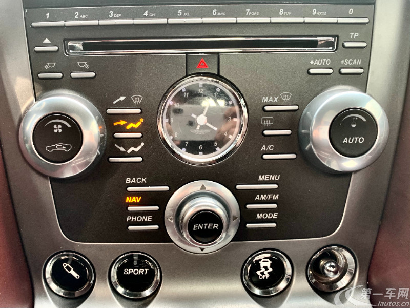 阿斯顿马丁V12 [进口] 2013款 6.0L 自动 Vantage S 