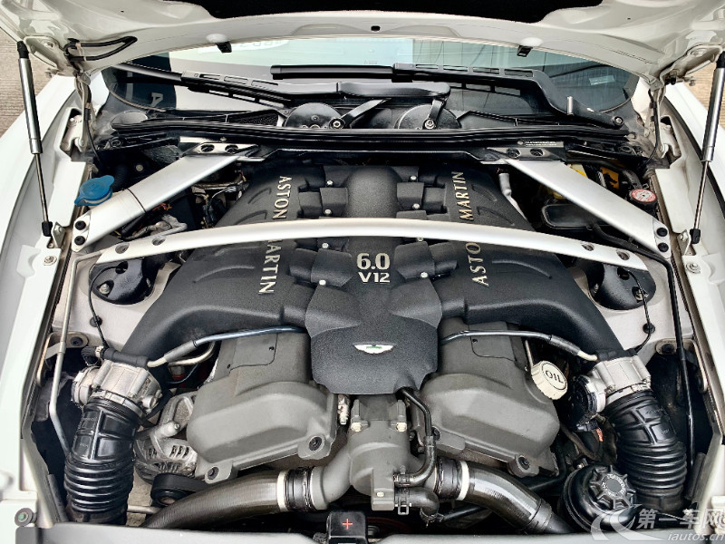阿斯顿马丁V12 [进口] 2013款 6.0L 自动 Vantage S 